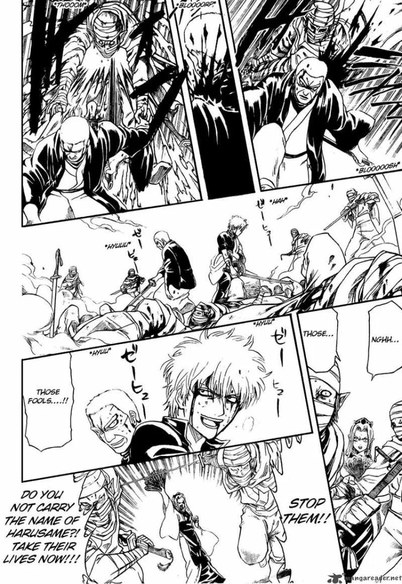 Gintama Chapter 307 page 14