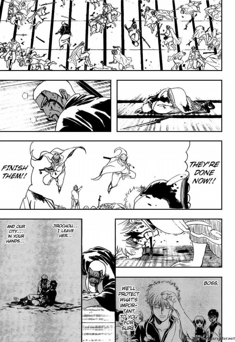 Gintama Chapter 307 page 17