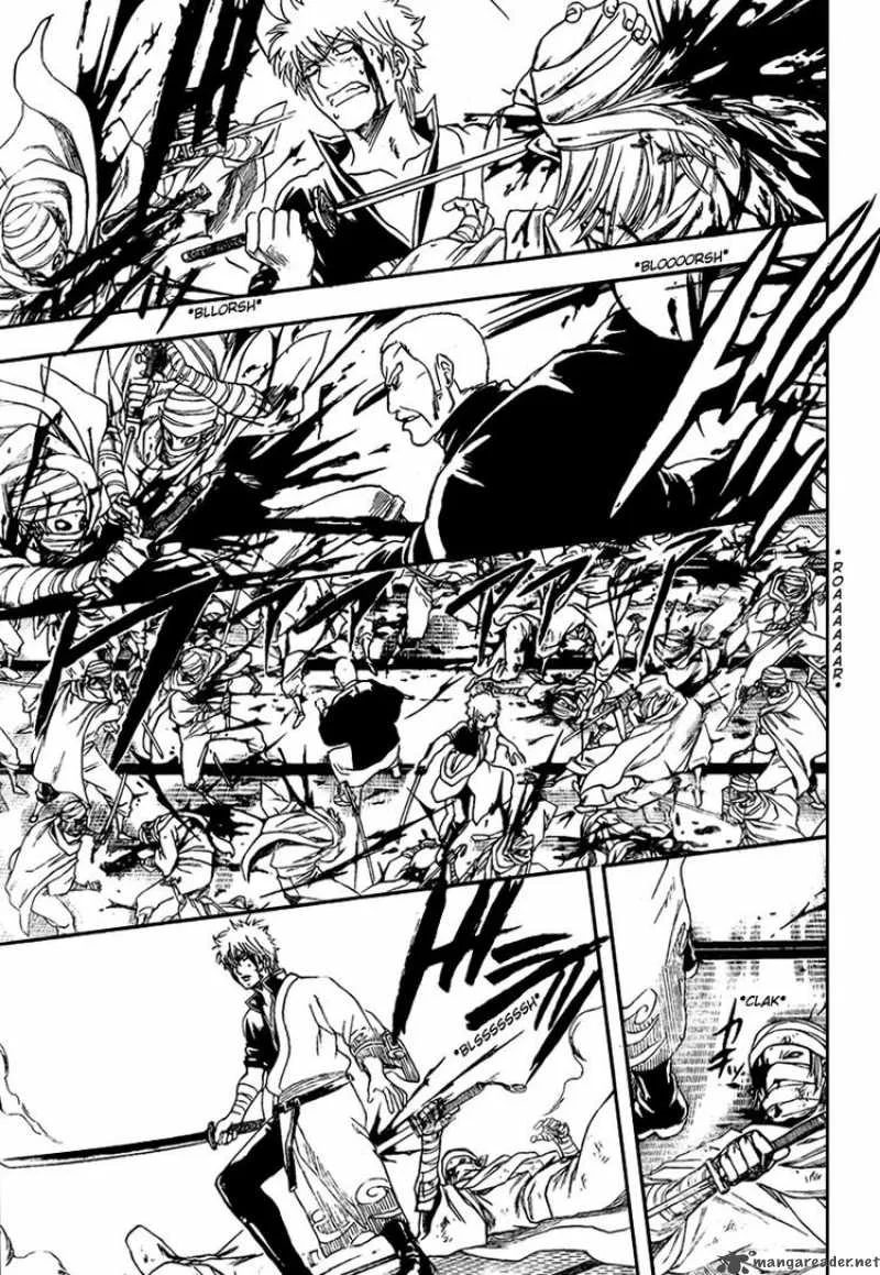 Gintama Chapter 307 page 11