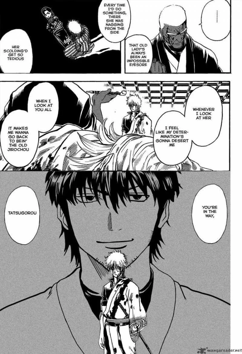 Gintama Chapter 308 page 9