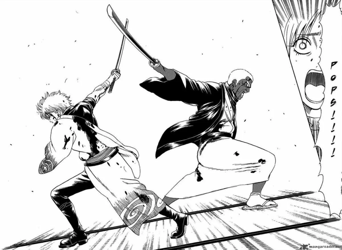 Gintama Chapter 308 page 14