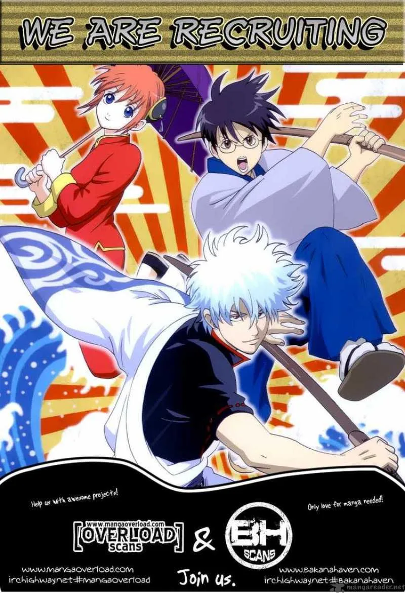 Gintama Chapter 308 page 20