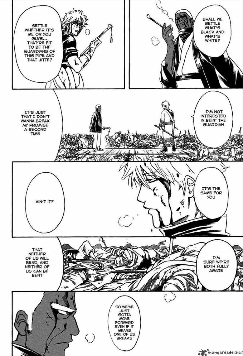 Gintama Chapter 308 page 10