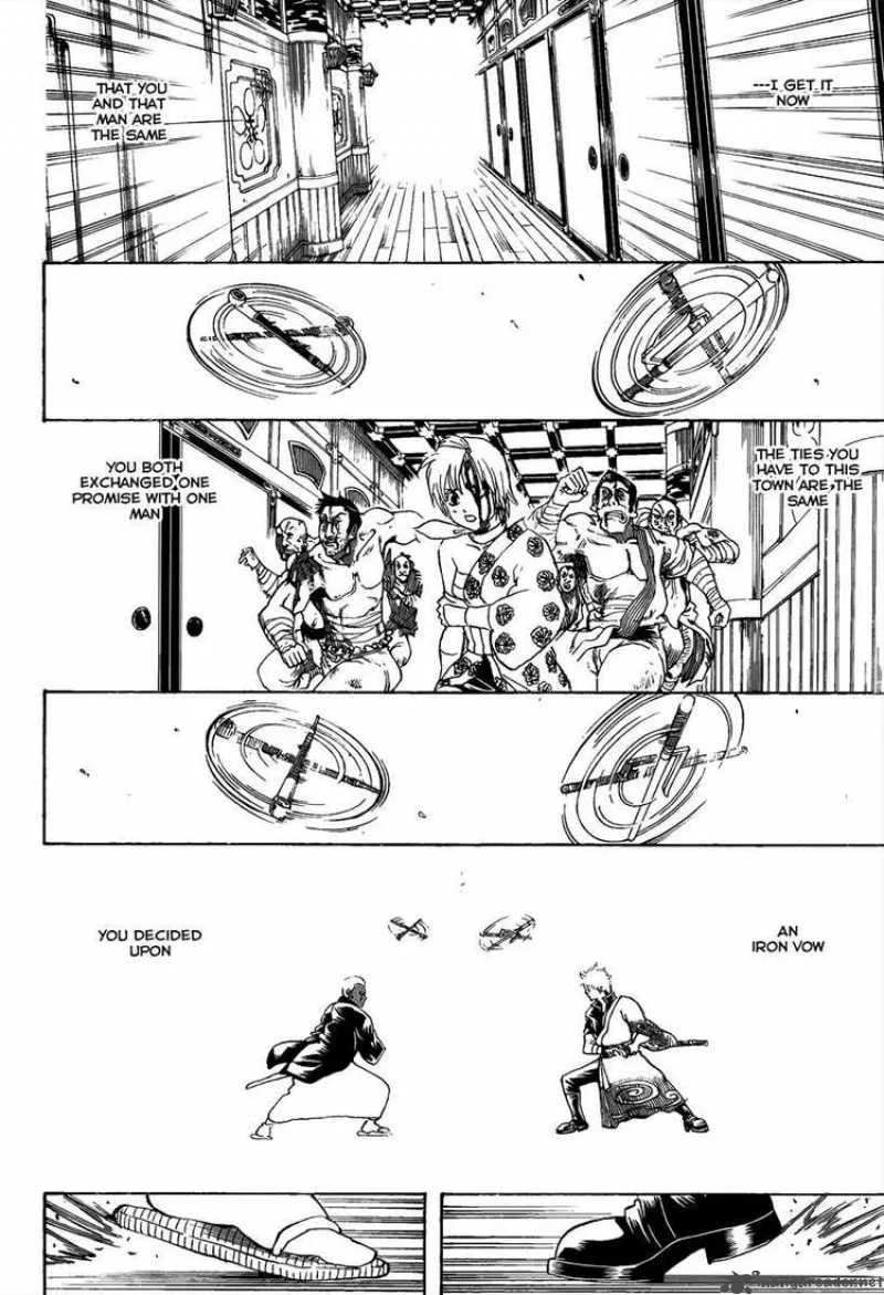 Gintama Chapter 308 page 12