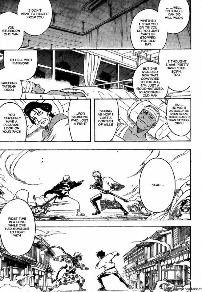 Gintama Chapter 309 page 3