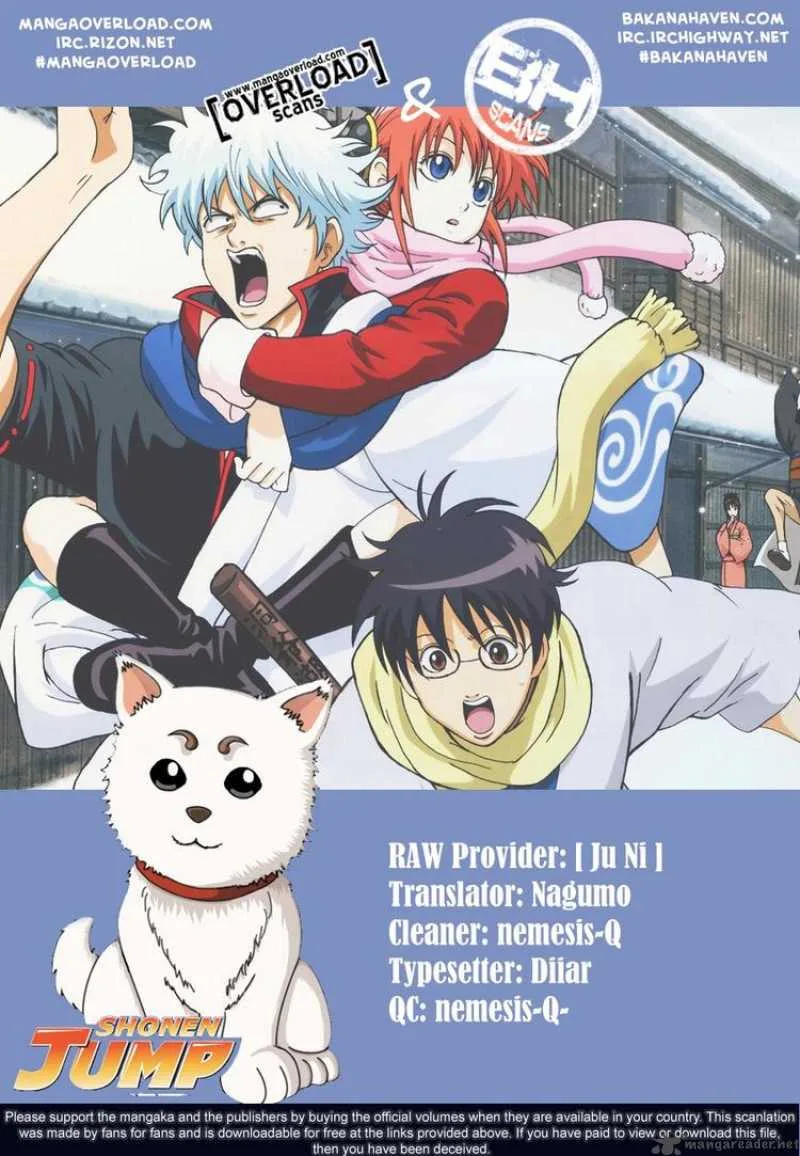 Gintama Chapter 309 page 20