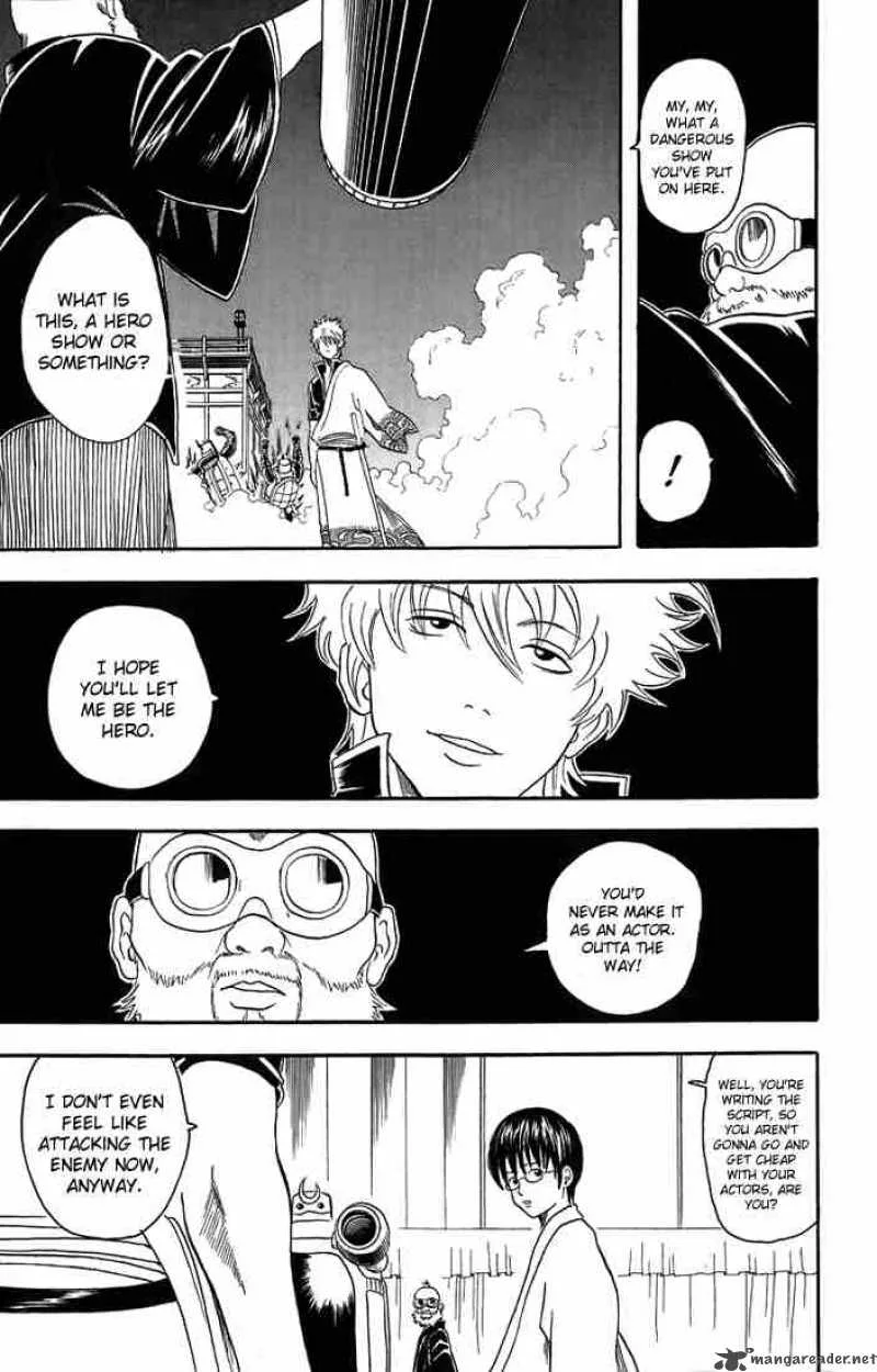 Gintama Chapter 31 page 11