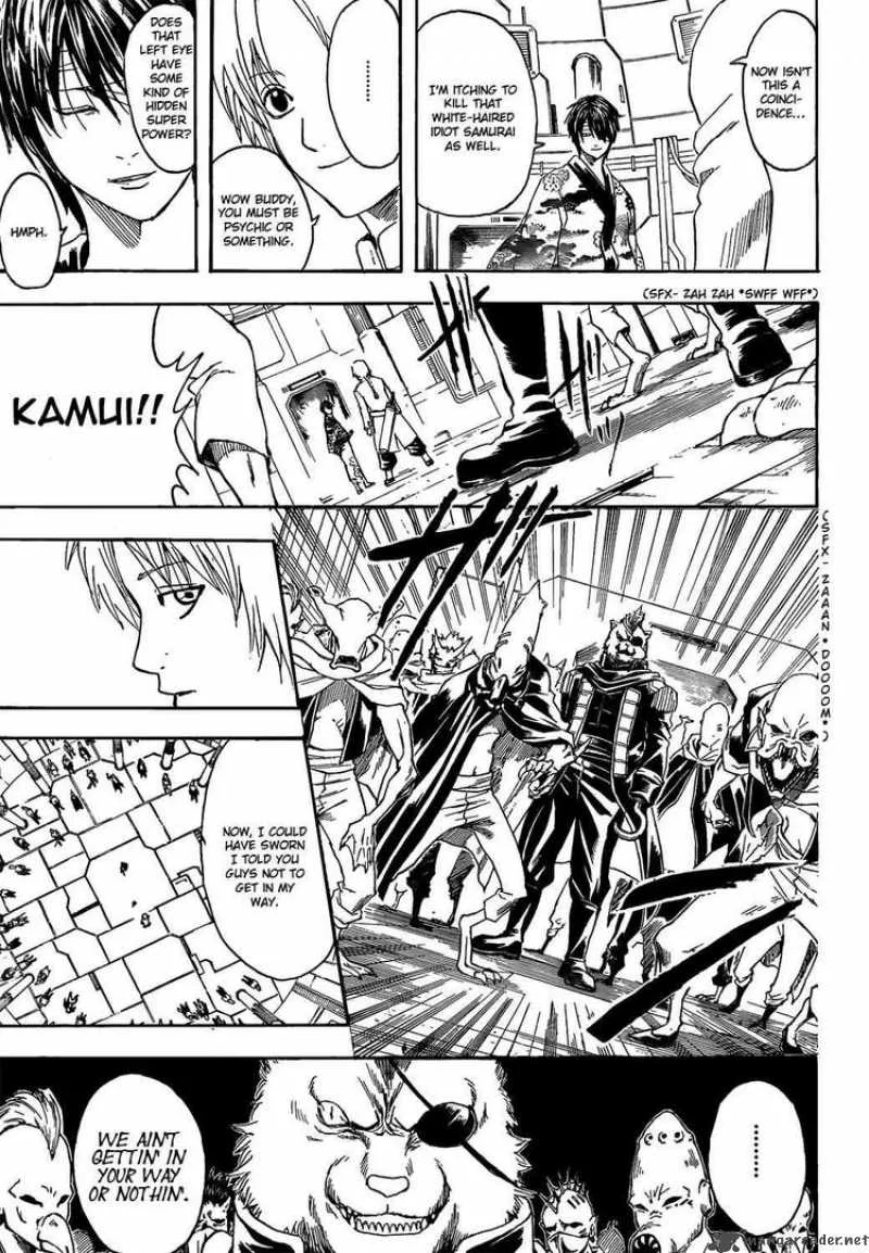 Gintama Chapter 310 page 17