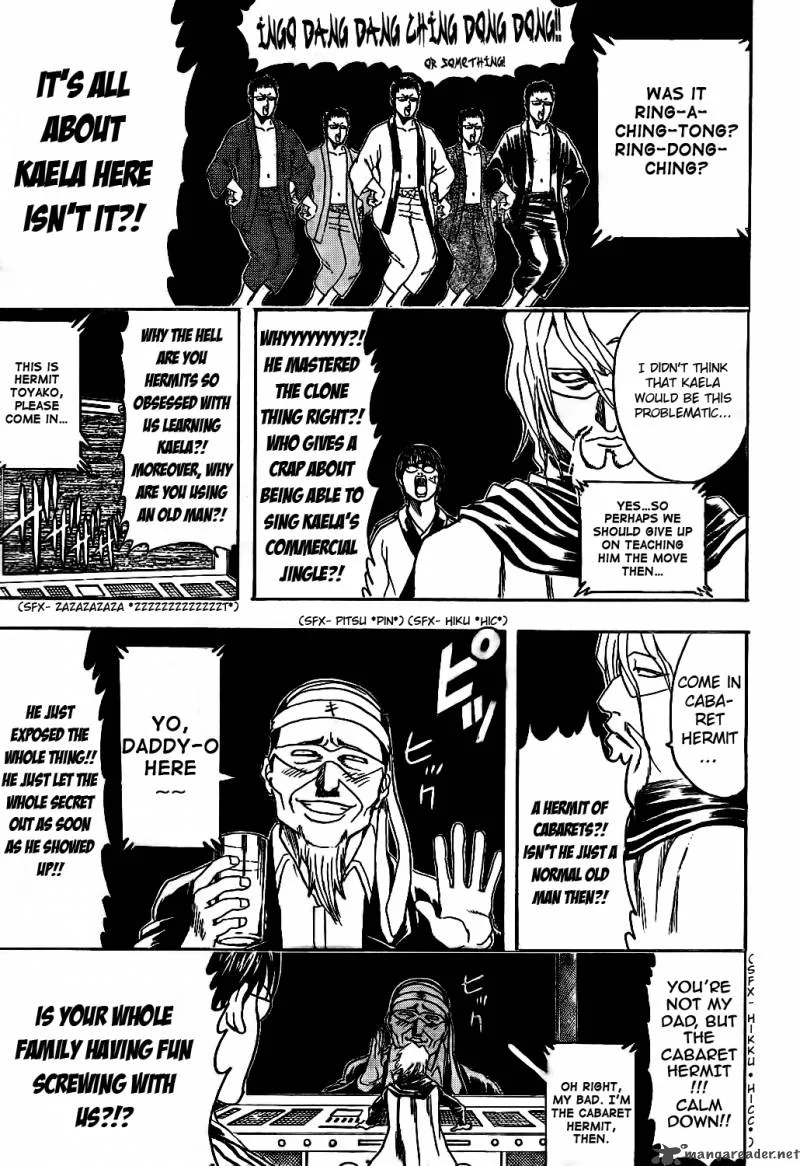 Gintama Chapter 312 page 11