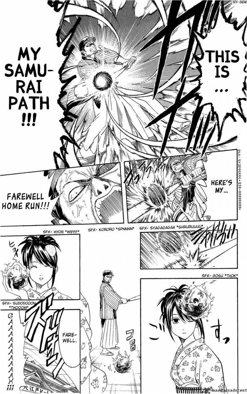 Gintama Chapter 313 page 19