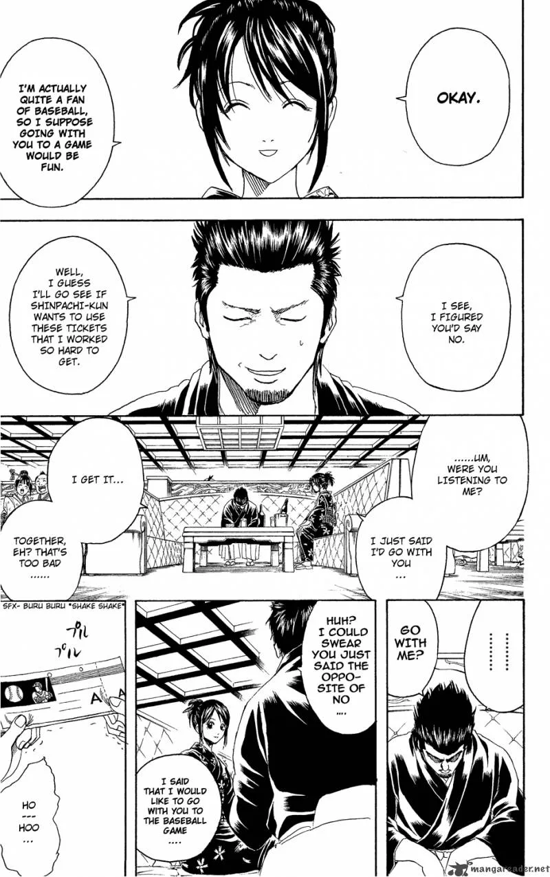 Gintama Chapter 313 page 1