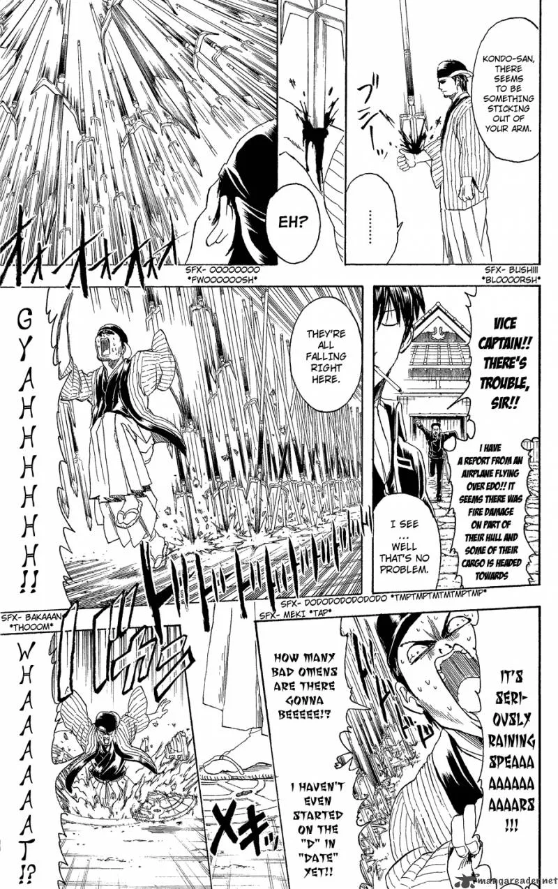 Gintama Chapter 313 page 5