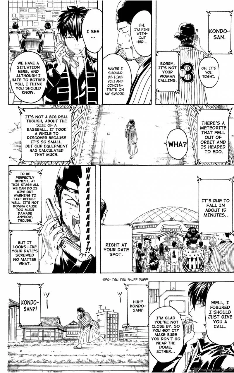Gintama Chapter 313 page 16