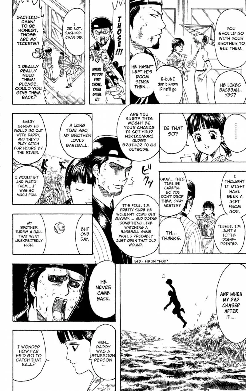 Gintama Chapter 313 page 10