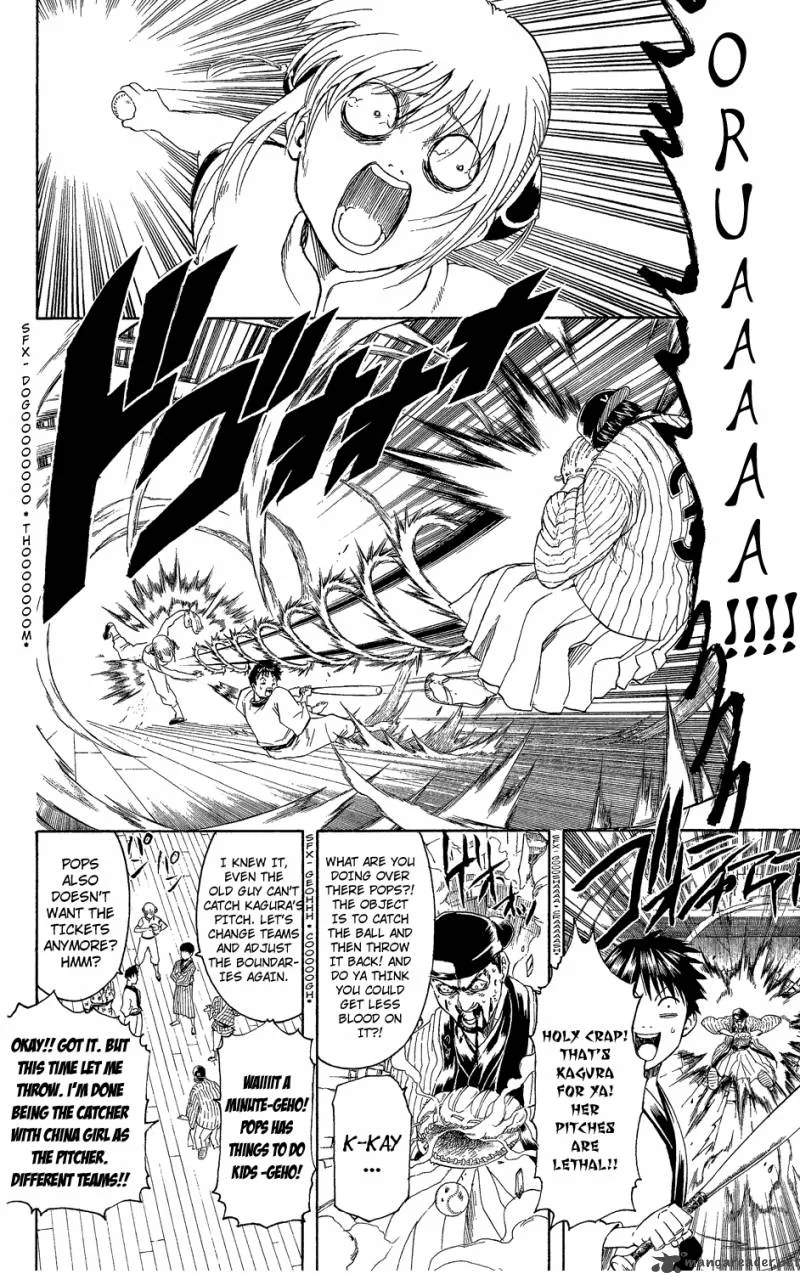 Gintama Chapter 313 page 8