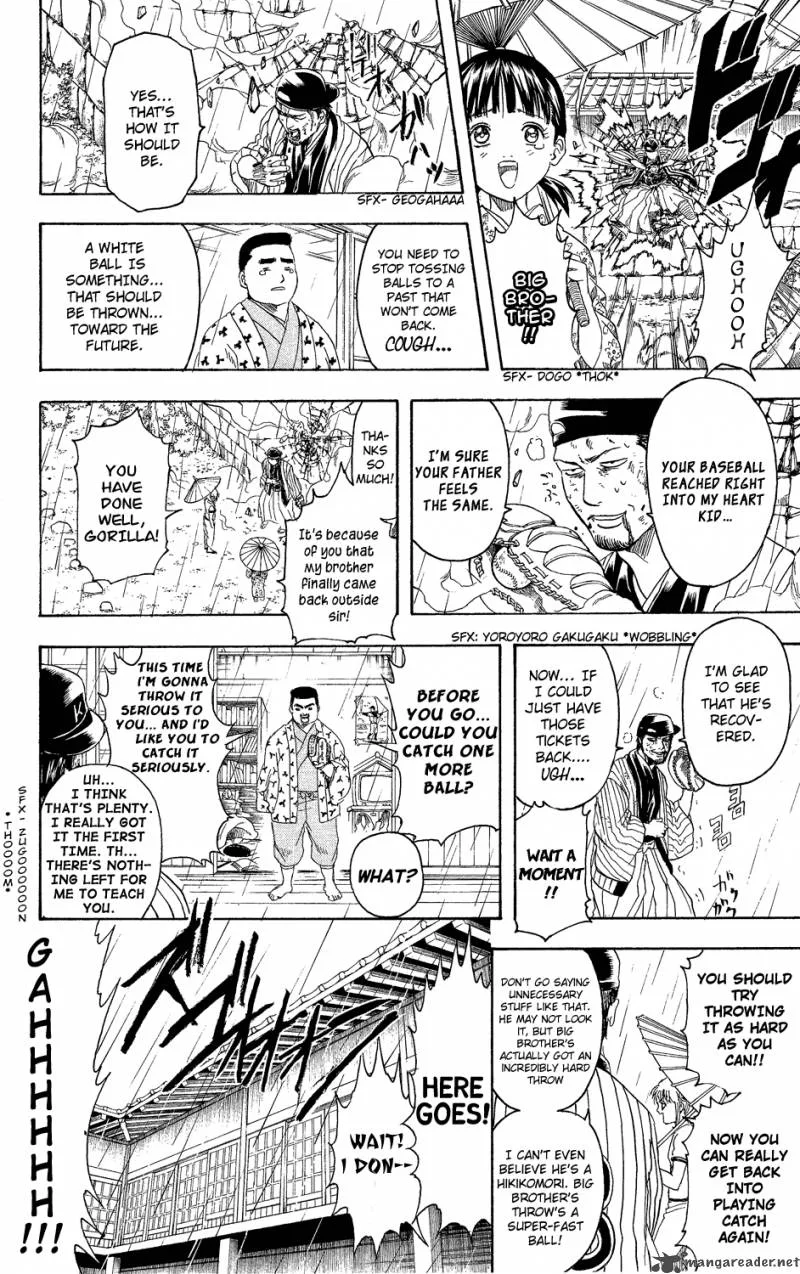 Gintama Chapter 313 page 12