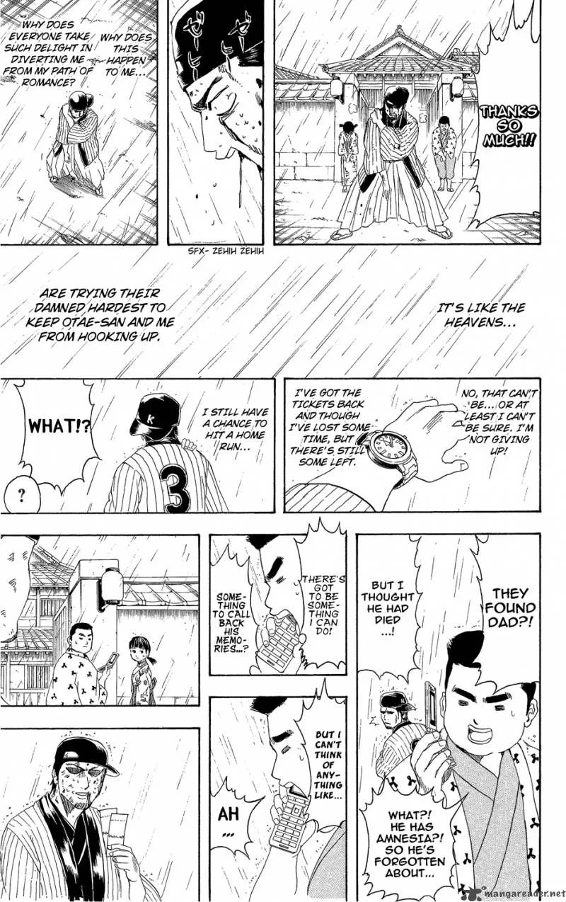 Gintama Chapter 313 page 13