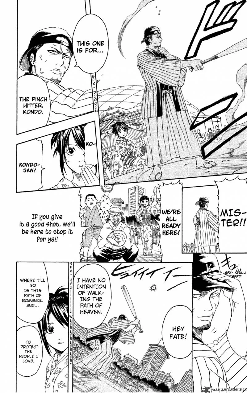 Gintama Chapter 313 page 18
