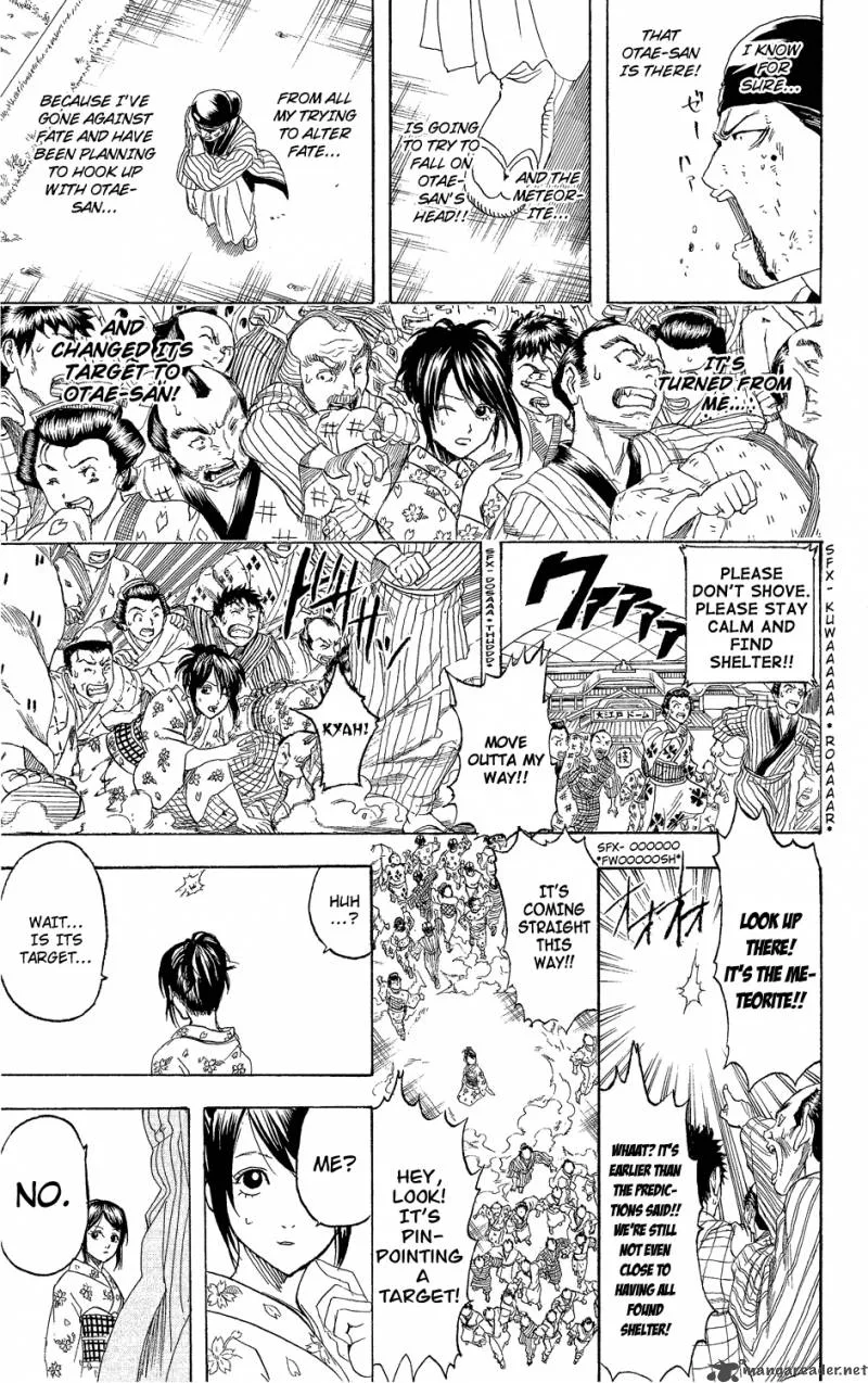 Gintama Chapter 313 page 17