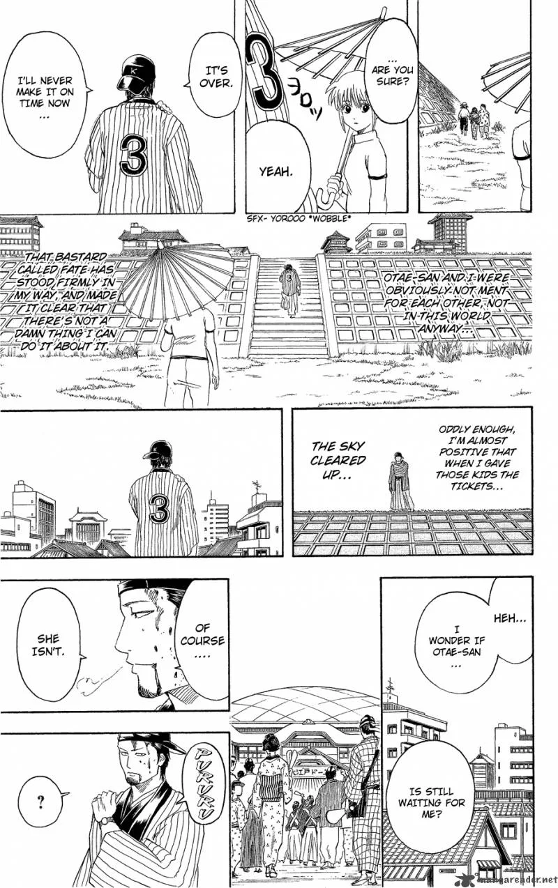 Gintama Chapter 313 page 15