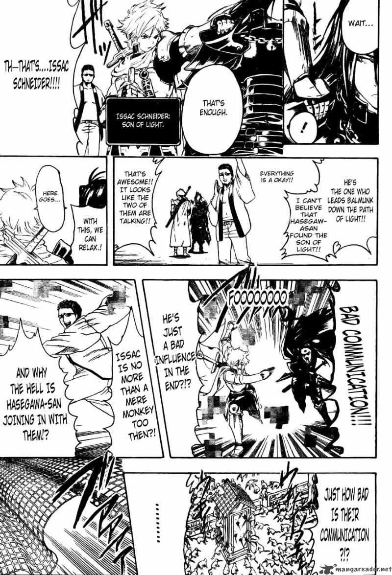 Gintama Chapter 315 page 13