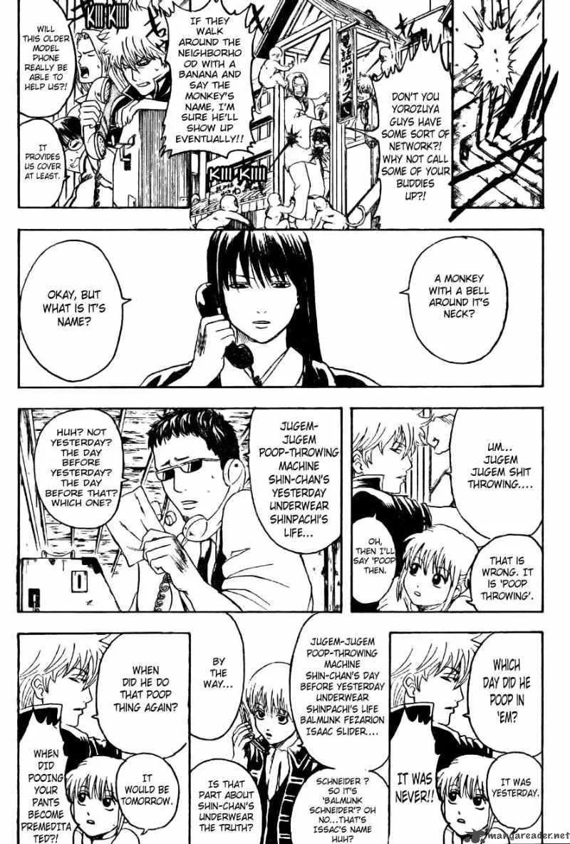 Gintama Chapter 315 page 10