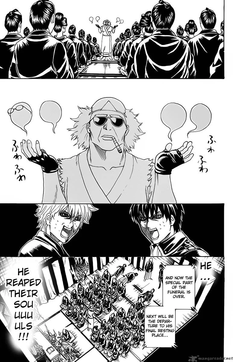 Gintama Chapter 316 page 19