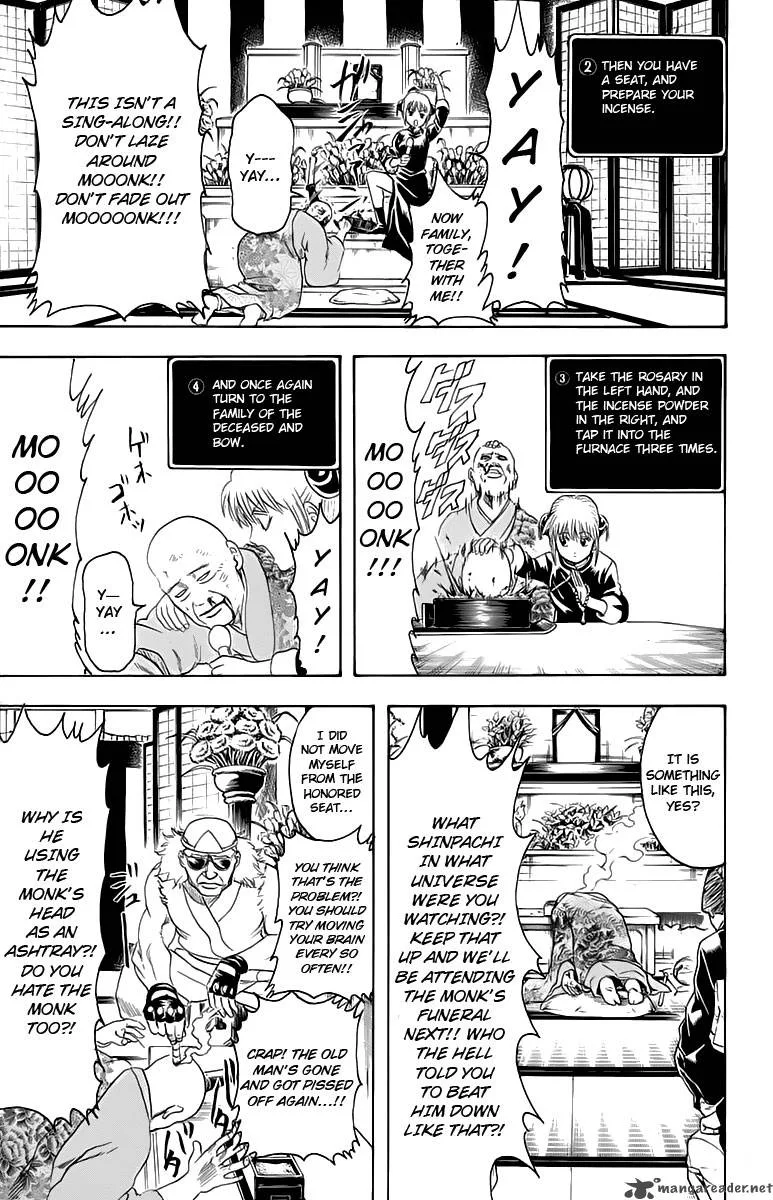 Gintama Chapter 316 page 13