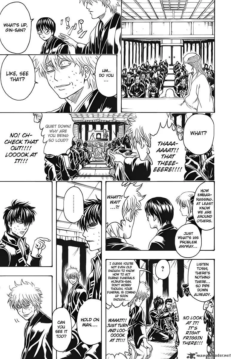 Gintama Chapter 316 page 5