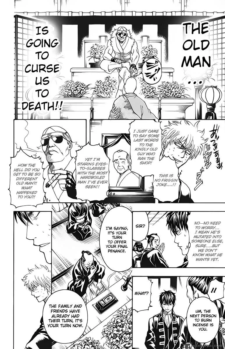 Gintama Chapter 316 page 10