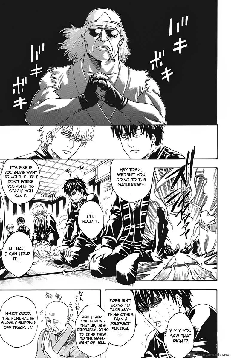 Gintama Chapter 316 page 9
