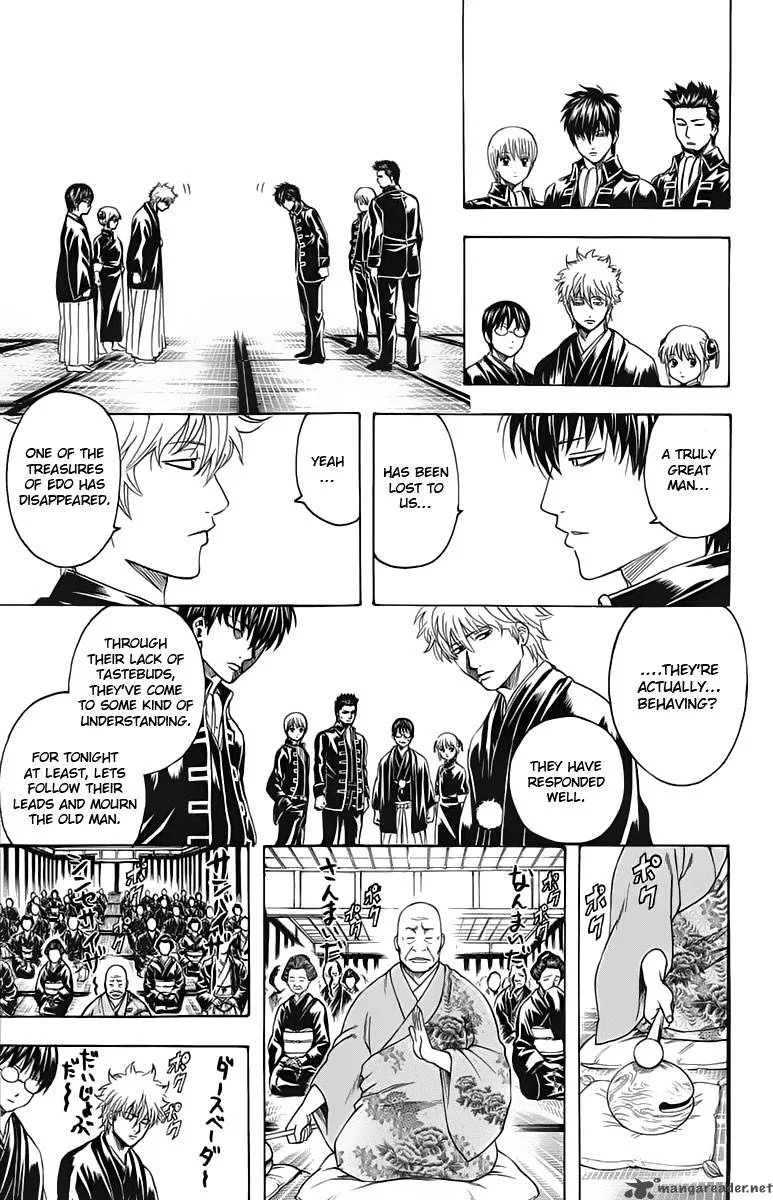 Gintama Chapter 316 page 3