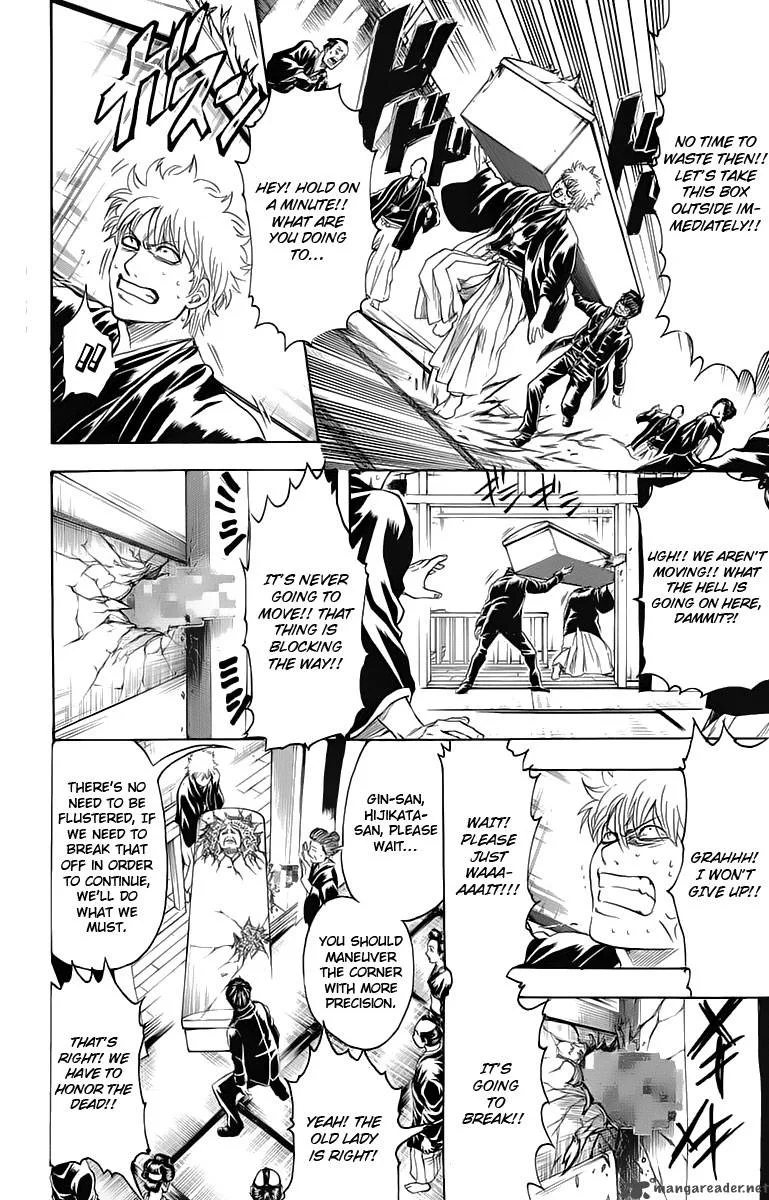 Gintama Chapter 317 page 8