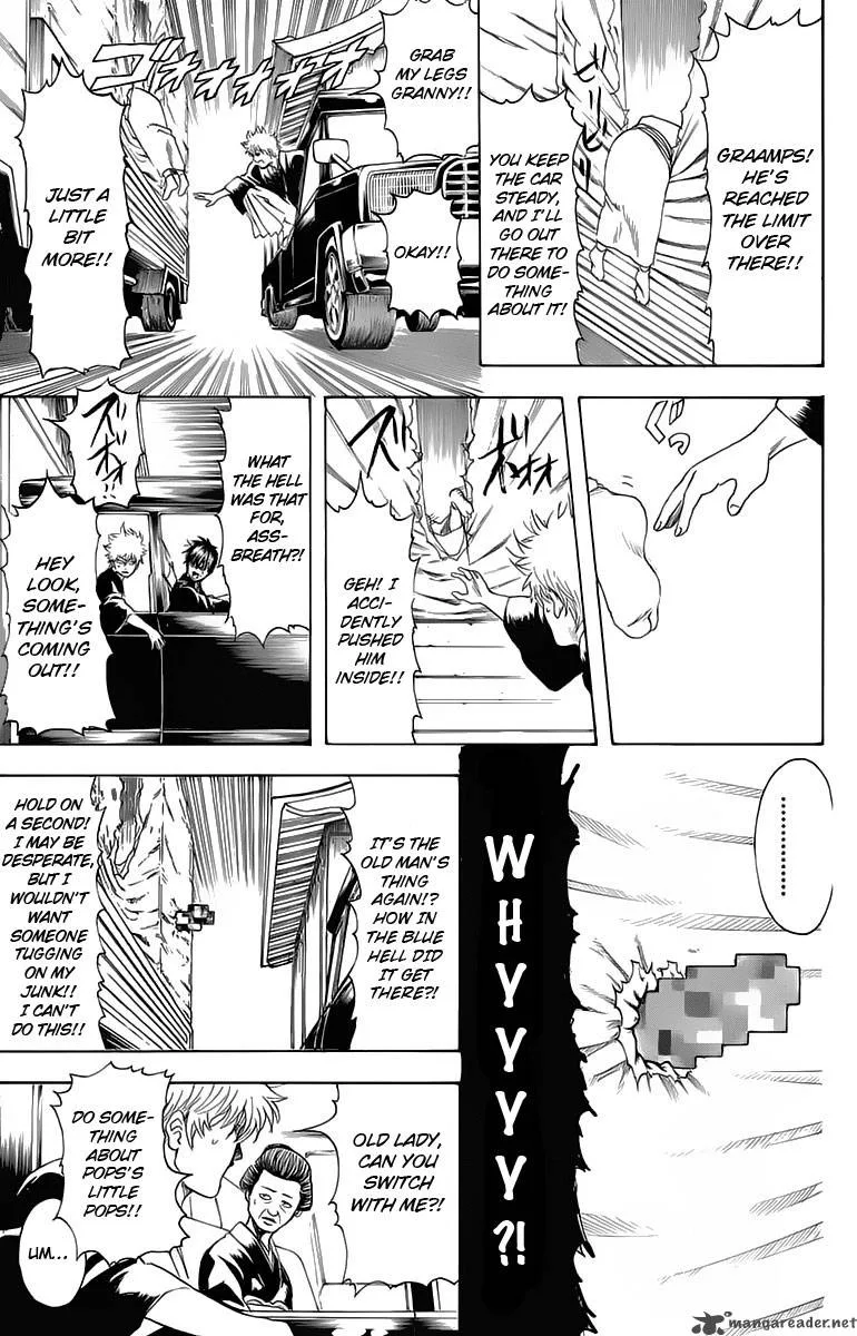 Gintama Chapter 317 page 13