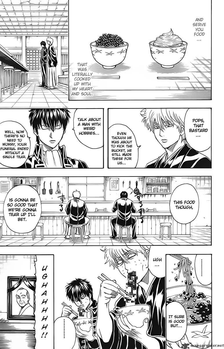 Gintama Chapter 317 page 19