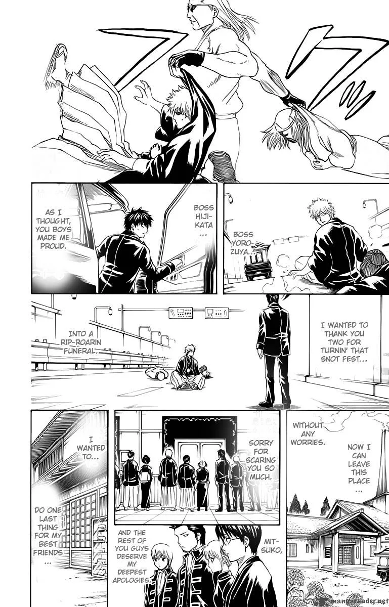 Gintama Chapter 317 page 18
