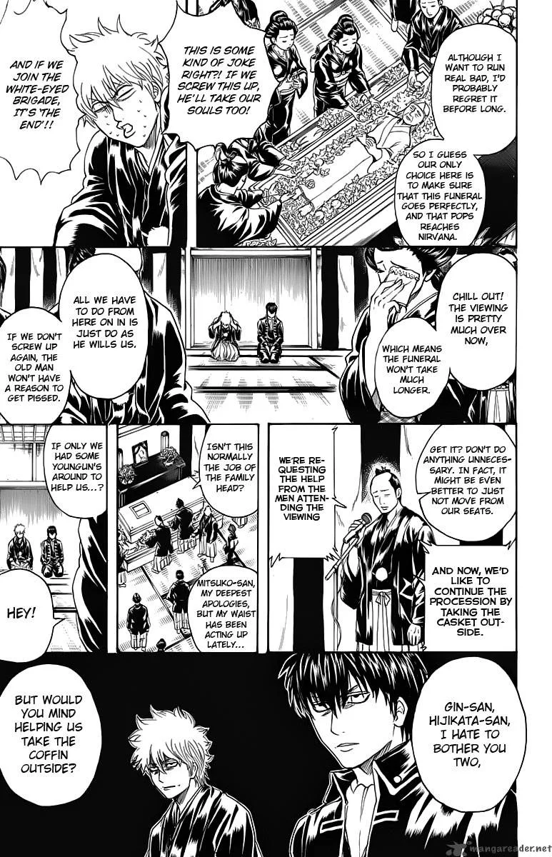Gintama Chapter 317 page 3