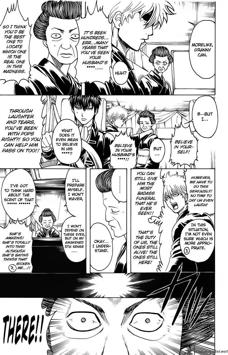 Gintama Chapter 317 page 15