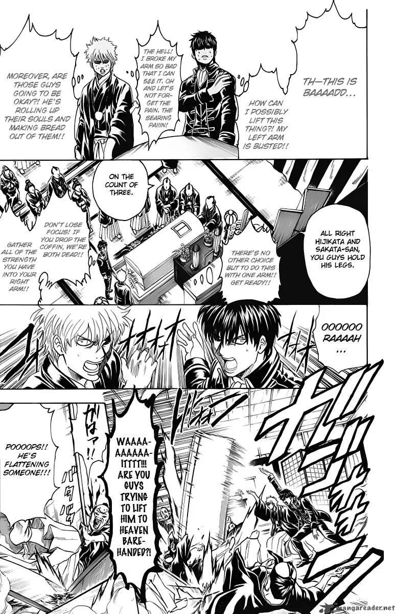 Gintama Chapter 317 page 5