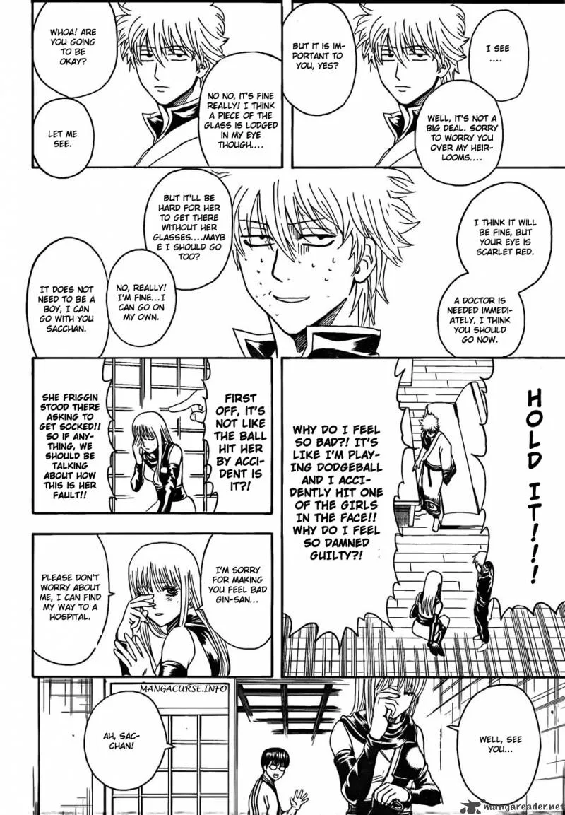 Gintama Chapter 318 page 4