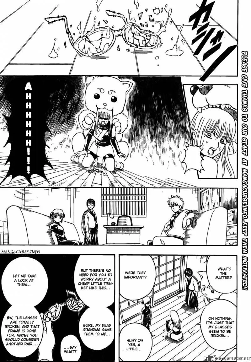 Gintama Chapter 318 page 3