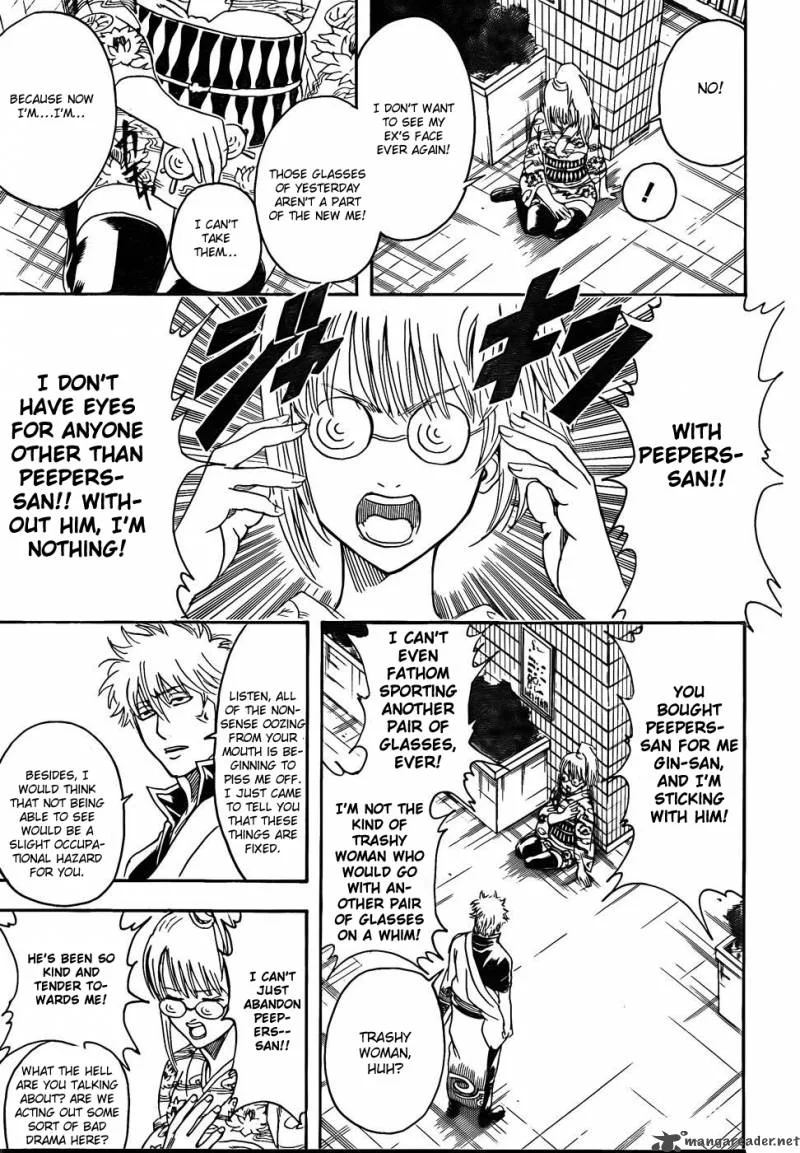 Gintama Chapter 318 page 11