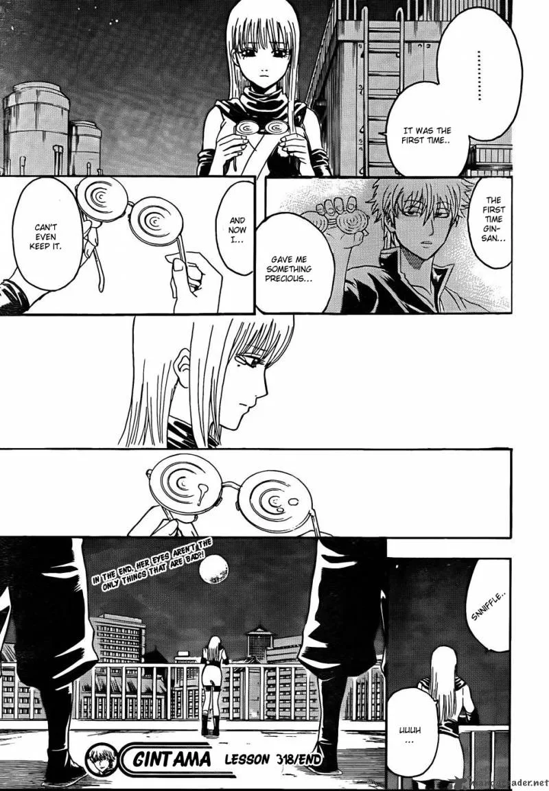 Gintama Chapter 318 page 19