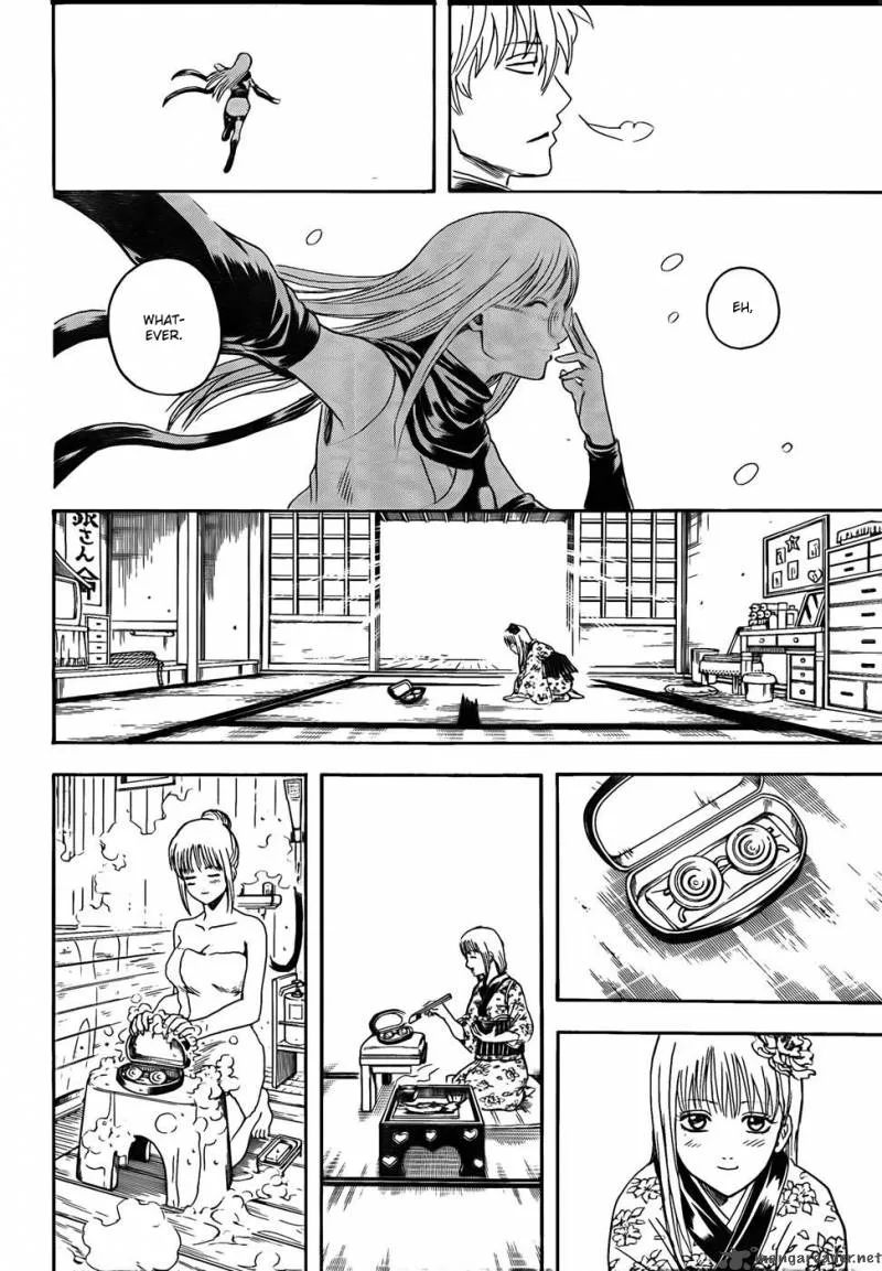 Gintama Chapter 318 page 8