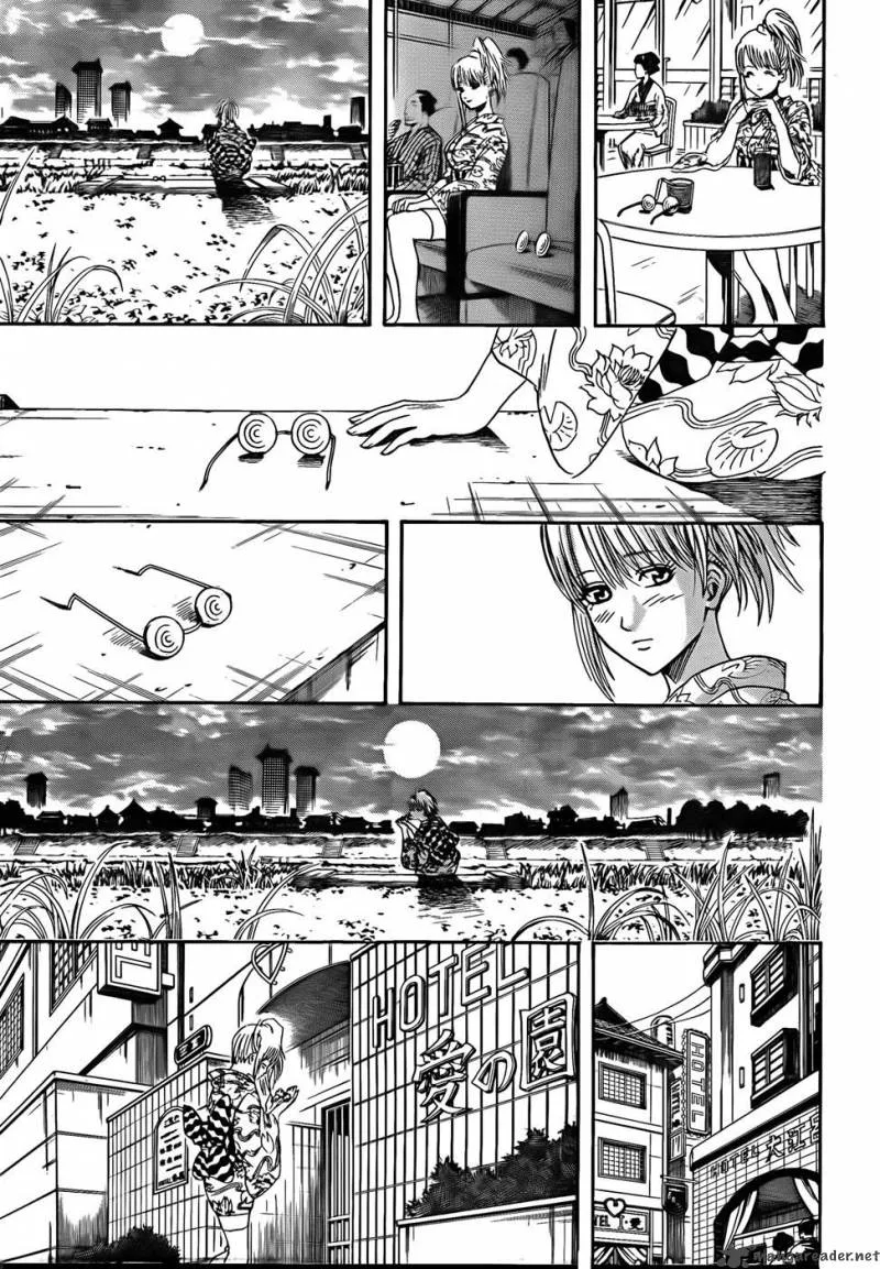 Gintama Chapter 318 page 9