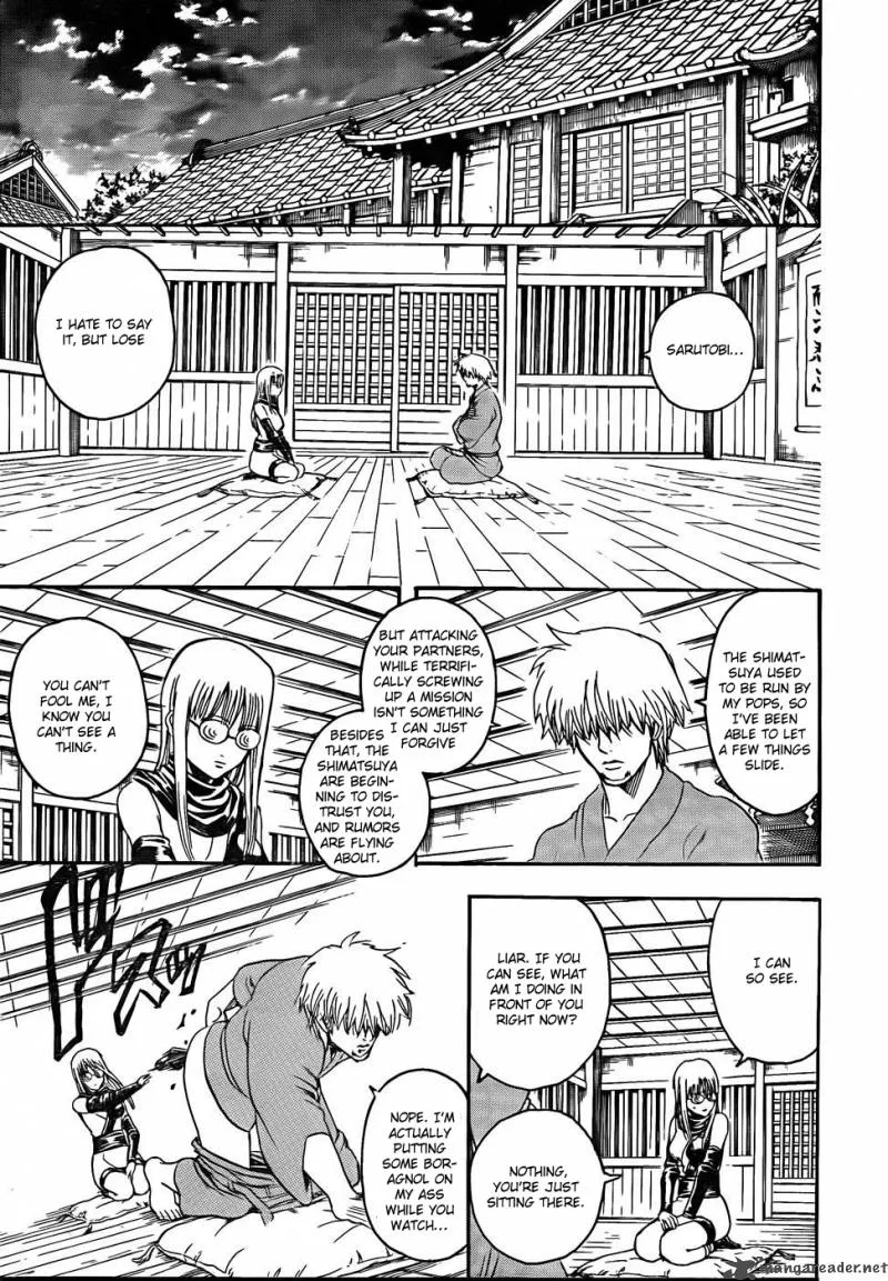 Gintama Chapter 318 page 15