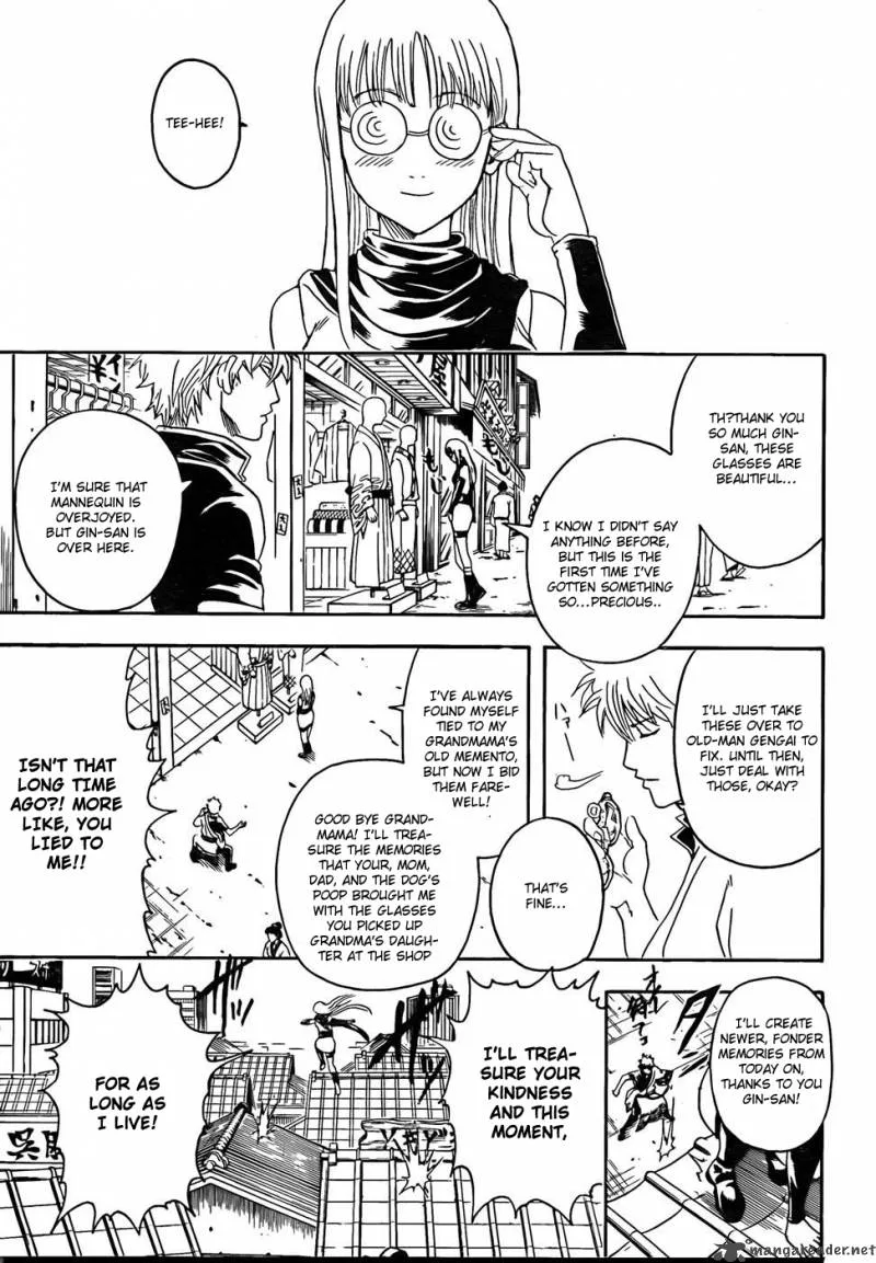 Gintama Chapter 318 page 7