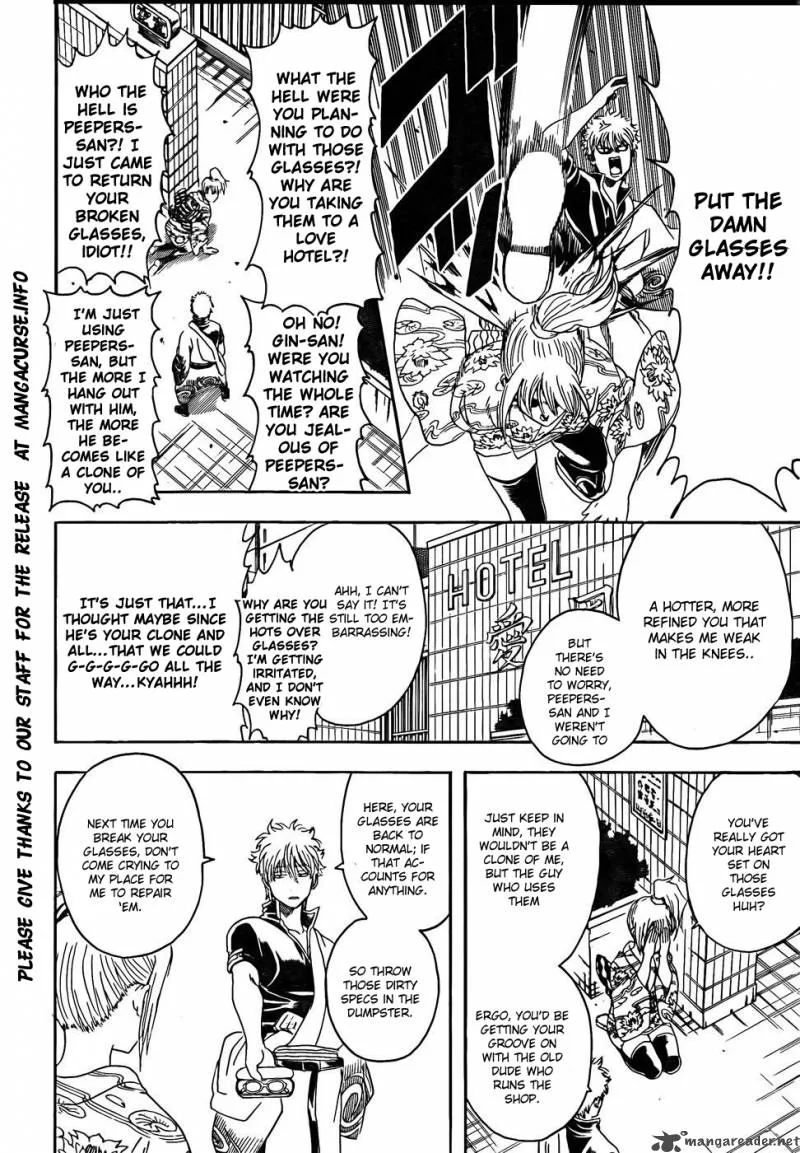 Gintama Chapter 318 page 10