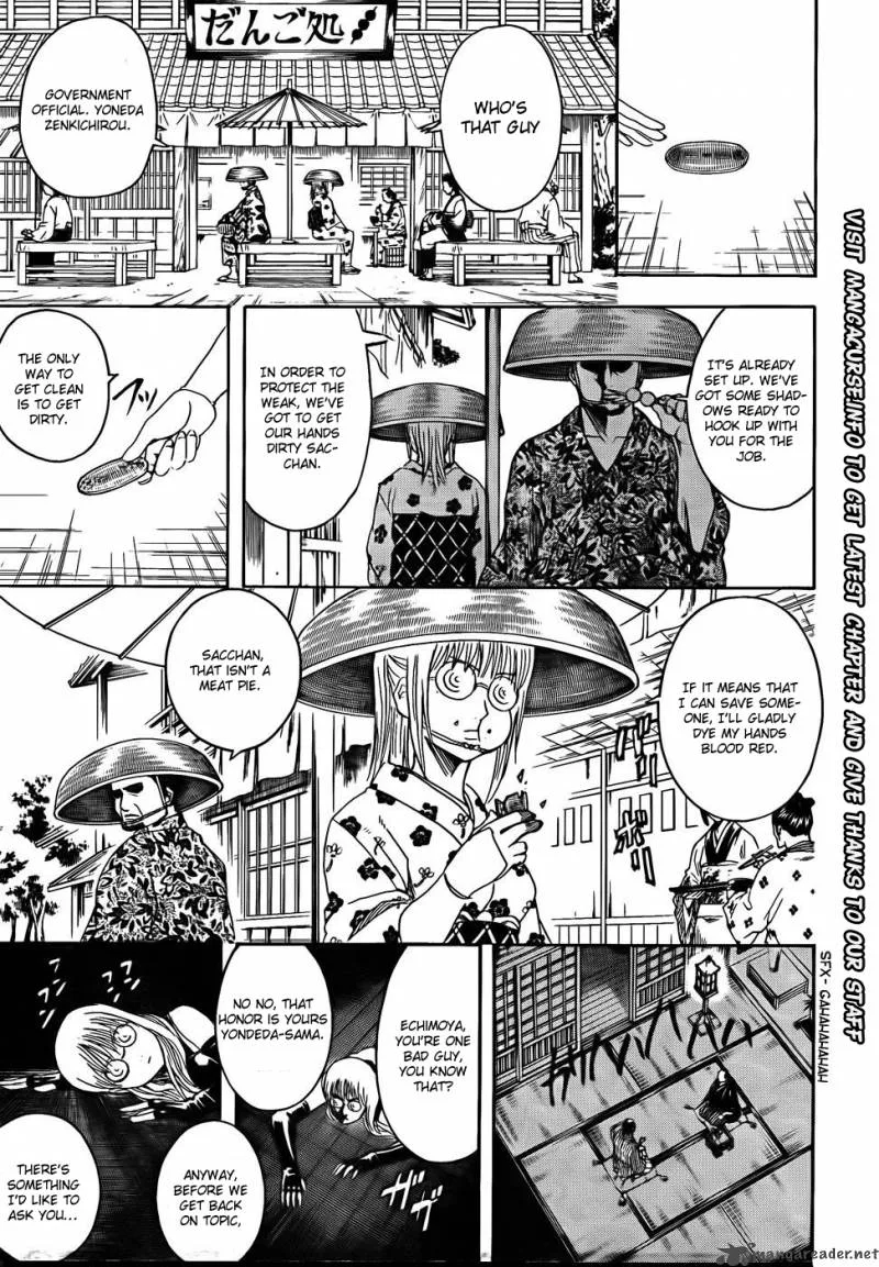 Gintama Chapter 318 page 13