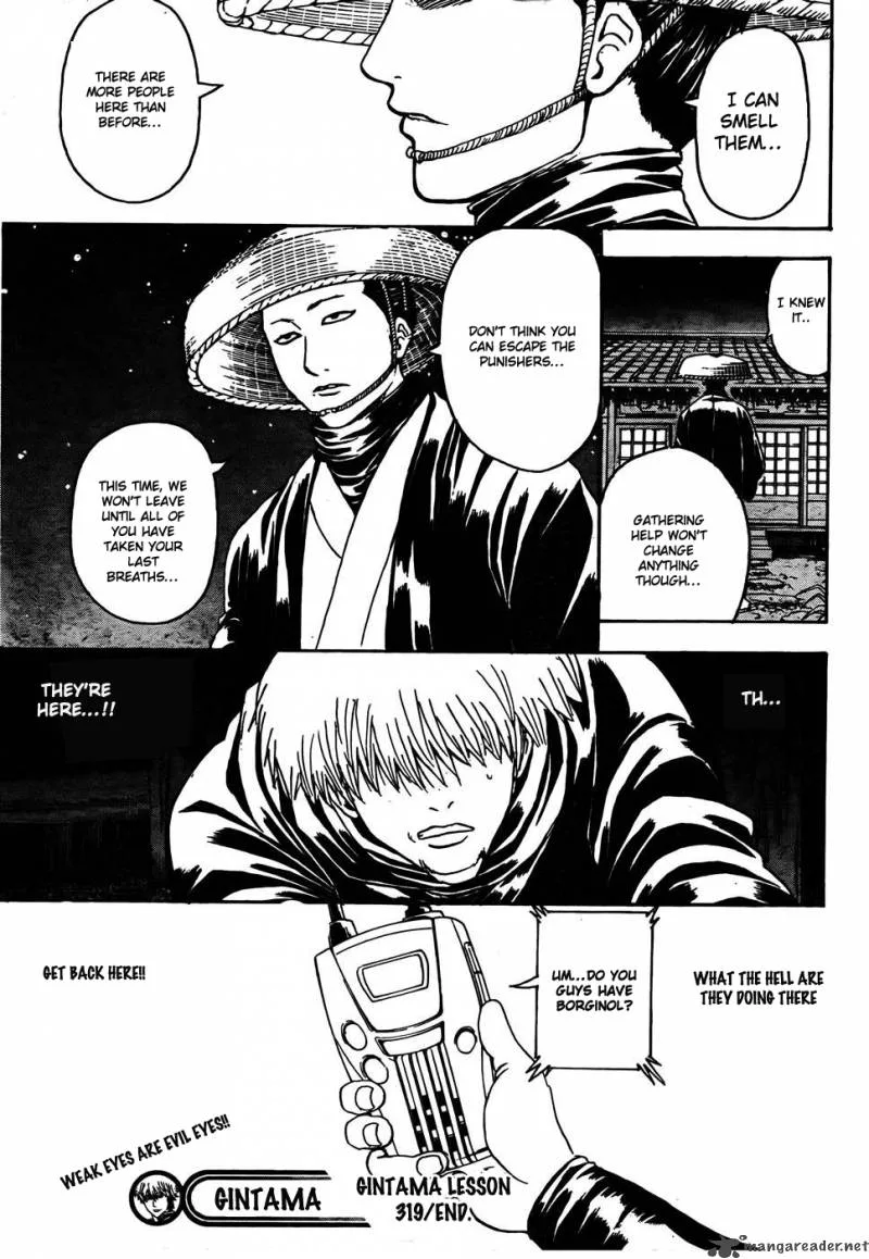 Gintama Chapter 319 page 20